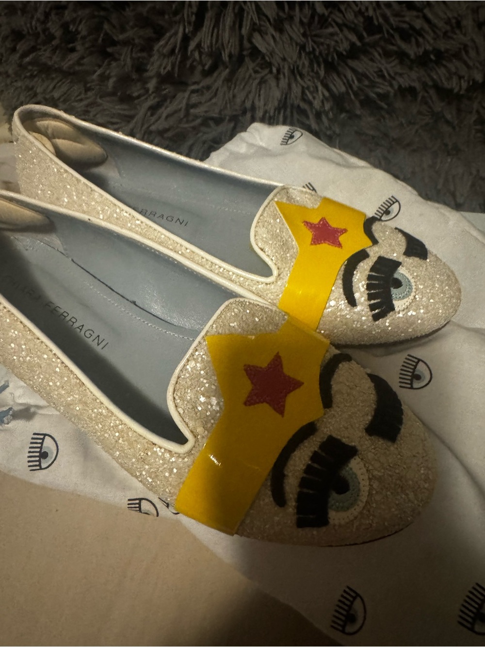 Chiara Ferragni flats